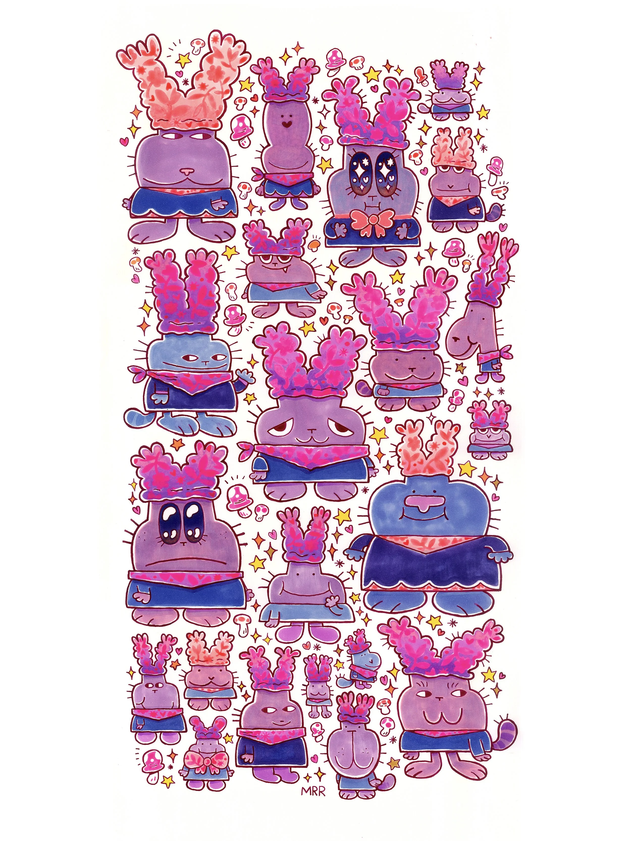 Chowder | Original Drawing — Megan Rose Ruiz